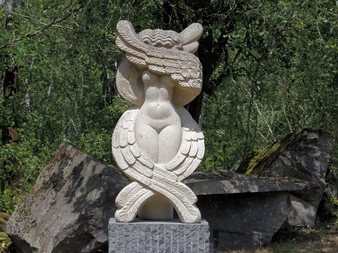 Mayen, Vulkanpark, Kunst IMG_5440